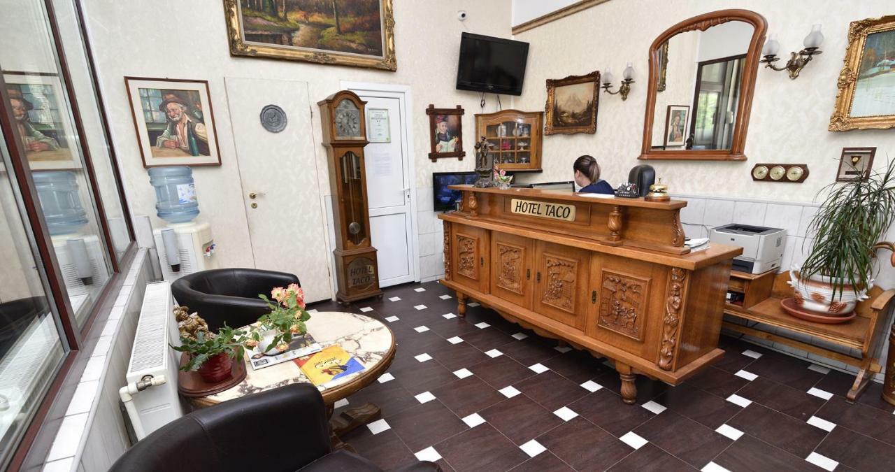 Hotel Taco Bukares Bagian luar foto